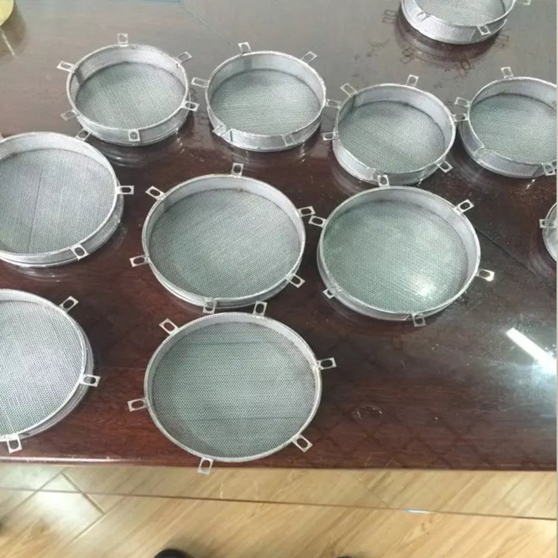 带把手分样筛